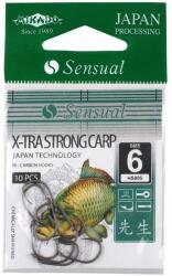 Mikado Érzéki X-Tra Erős Ponty Horgok No. 14 Db 10Db (HS805-14DB)