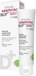 Gerovital Gerovital H3 Derma + mattító hidratáló emulzió, 50 ml