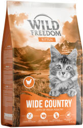 Wild Freedom 6, 5kg Wild Freedom Kitten - szárnyas, gabonamentes száraz kölyökmacskatáp új receptúrával