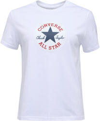 Converse Standard fit center front chuck patch core tee l