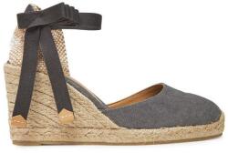 CASTANER női espadrillák, 021642-111, Textil, 37 EU, Szürke (0000304972157_37)