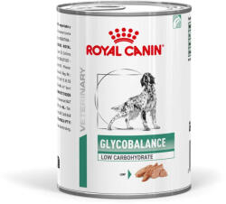 Royal Canin Veterinary Diet 12x410g Royal Canin Veterinary Canine Glycobalance Mousse nedves kutyatáp