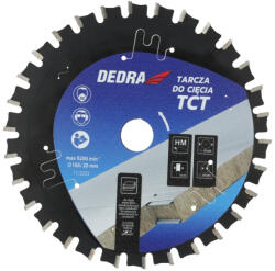 Dedra HB18536 Körfűrésztárcsa keményfémlapkás 185x20mm 36fogas SZENDVICSPANEL (HB18536)