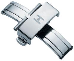 HIRSCH Pusher Buckle (20mm) Nemesacél óracsat (BC1024-2-20)