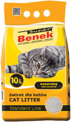 Super Benek 10l (kb. 8kg) Super Benek Natural csomósodó macskaalom