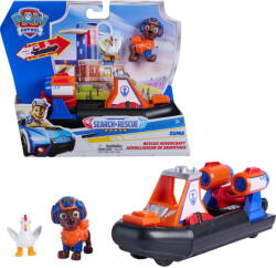 Spin Master PAW Patrol - Search & Rescue: Zuma's rescue hovercraft with 2 figures (6074779) - pcone Papusa