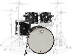 DW Design Series Black Satin Dobszett (800246)