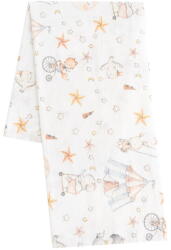 New Baby Flannel nappy with print New Baby circus (36029-Per04-circus) - pcone