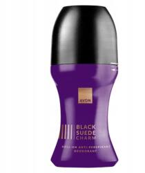 Avon Black Suede Charm izzadásgátló dezodor, kardamom és szantálfa jegyekkel, 50ml (emini_5059018534439)