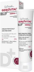 Gerovital Gerovital H3 Derma + krém, vörös és hámló bőrre, 50 ml