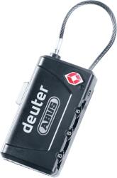 Deuter TSA Cable Lock Цвят: черен