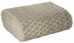 Eurofirany Cindy6 puha plüss takaró Bézs 170x210 cm (STYLE_HS453445)