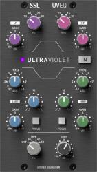 Solid State Logic 500-Series Ultraviolet Stereo EQ Equalizer (<![CDATA[500-SERIES-ULTRAVIOLETSTEREOEQ]]>)