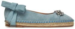 Alma En Pena női espadrillák, V250250, természetes bőr, 38 EU, kék (0000304925368_38)