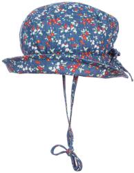  Farmer sapka virágokkal gyerekeknek, kék (hurtimex_4061375080673)
