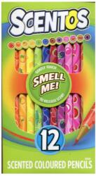 Scentos illatos 12db-os színes ceruza (40515K)