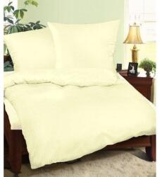 Karo párnahuzat 40x40cm, 100% pamut, krém, gombos záródású, 1 db (1399395)