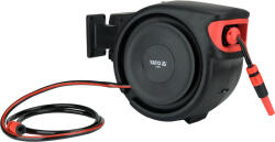 TOYA öntözőtömlő automata csévélőn 25 m (YT-90101)