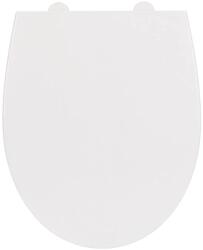 Cersanit Capac WC Cersanit Delfi, polipropilena, antibacterian, alb
