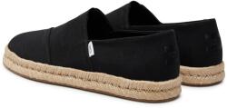 TOMS Férfi espadrillák, TOMS, 520717, szintetikus, fekete, 46 EU (0000303520717_46)