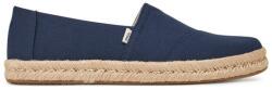 TOMS női espadrillák, 10020708, textil, 39 EU, sötétkék (0000304895678_39)