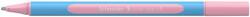 Schneider Golyóstoll, 0, 7 mm, kupakos, SCHNEIDER "Slider Edge XB Pastel", rózsa