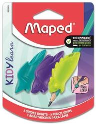 Maped Ceruzafogó, MAPED Kidy Learn, vegyes színek, 3 db/csomag (853903)