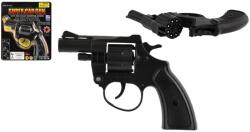 Teddies Pistol revolver/capsulă Teddies, 8 focuri, plastic, 13 cm