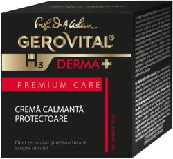Gerovital Gerovital H3 Derma + Premium Care védő, nyugtató krém, 50 ml