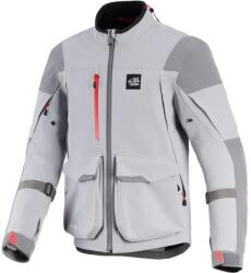 Alpinestars Geacă de motocicletă Alpinestars Maxdura Drystar XF gri deschis-gri închis (AIM100-1241)