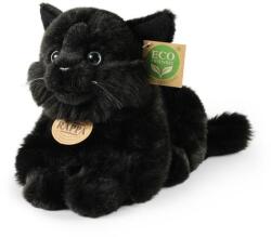 Rappa Pisică de pluș neagră 22 cm ECO-FRIENDLY (RP260382)