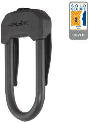 Hiplok D U-Lakat 135x70x13 mm, fekete