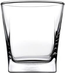 Pasabahce Carre Whiskys Pohár Szett - 310 ml, 6 Darabos