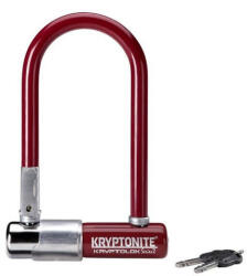 Kryptonite Kryptolok Mini-7 U-lakat, 178 x 82 mm, bordó