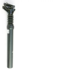 Zoom LF rugós nyeregcső, 27, 2x300 mm, két csavaros, hátrahajló fejjel, fekete