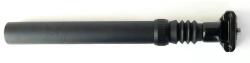 Zoom rugós nyeregcső, 30, 9x300 mm, egy csavaros, hátrahajló fejjel, fekete