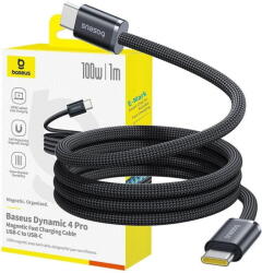 Baseus USB-C - USB-C 1 m Negru (BSU9073)