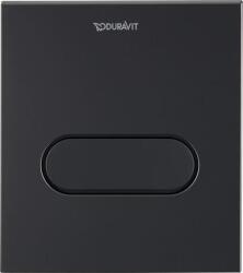 Duravit DuraSystem öblítő gomb piszoárhoz fekete WD5004031000 (WD5004031000)