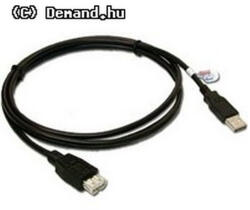 Goobay Kab USB A-A Hosszabbító 0, 60m (60cm) 2.0 Bézs GOOBAY (96197) (96197)