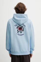 Drôle de Monsieur hanorac de bumbac Hoodie Slogan Rose PPY2-BLM050_50X (J.HO169.CO127.LBE)
