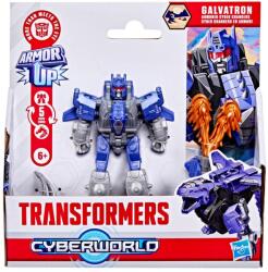 Hasbro Figurina transformabila, Transformers, Cyberworld, Armored Cyber Changed, Galvatron, G1052 Figurina