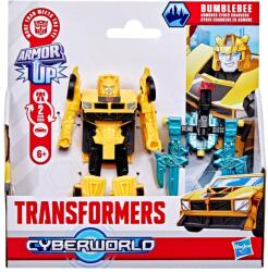 Hasbro Figurina transformabila, Transformers, Cyberworld, Armored Cyber Changed, Bumblebee, G1045 Figurina
