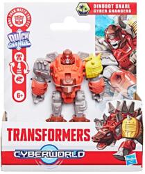 Hasbro Figurina transformabila, Transformers, Cyberworld, Cyber Changers, Dinobot Snarl, G1042 Figurina