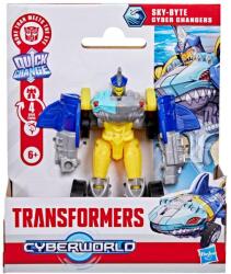 Hasbro Figurina transformabila, Transformers, Cyberworld, Cyber Changers, Sky-Byte, G1050 Figurina