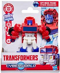 Hasbro Figurina transformabila, Transformers, Cyberworld, Cyber Changers, Optimus Prime, G1040 Figurina
