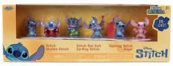 Jada Toys Set 6 figurine metalice, Jada, Disney Stitch Figurina