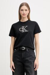 Calvin Klein Jeans tricou basic pentru femei, din bumbac PPY2-TSD11A_99X (LV047F829G)