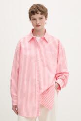Tommy Hilfiger bluză tip cămașă pentru femei, din bumbac PPY2-KDD0FZ_30X (DW0DW22218)