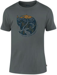 Fjall Raven Arctic Fox T-shirt M Mărime: M / Culoare: albastru (F87220)