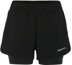 Craft ADV Essence 2-in- Black Női rövidnadrág S